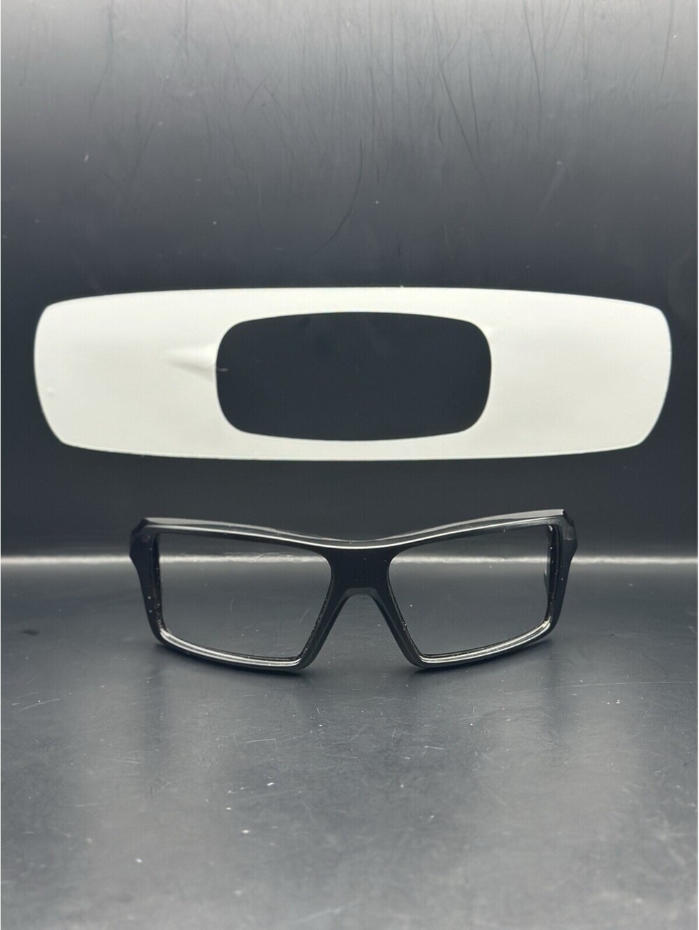 Oakley Eye Patch Gen 1 Polished Black Front/Orbital